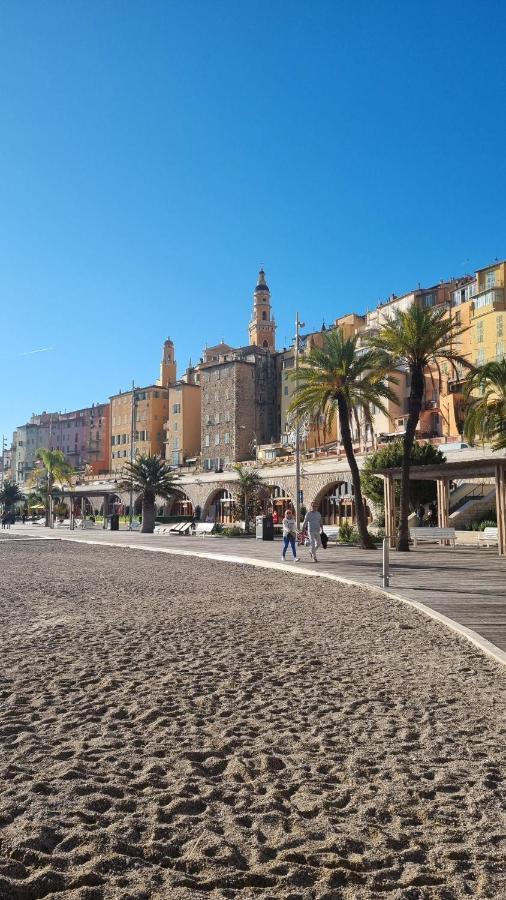 Charmant Appartement Chaleureux Au Coeur De Menton - Goya House- Exteriér fotografie