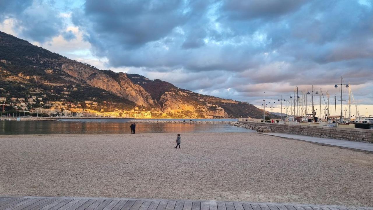 Charmant Appartement Chaleureux Au Coeur De Menton - Goya House- Exteriér fotografie